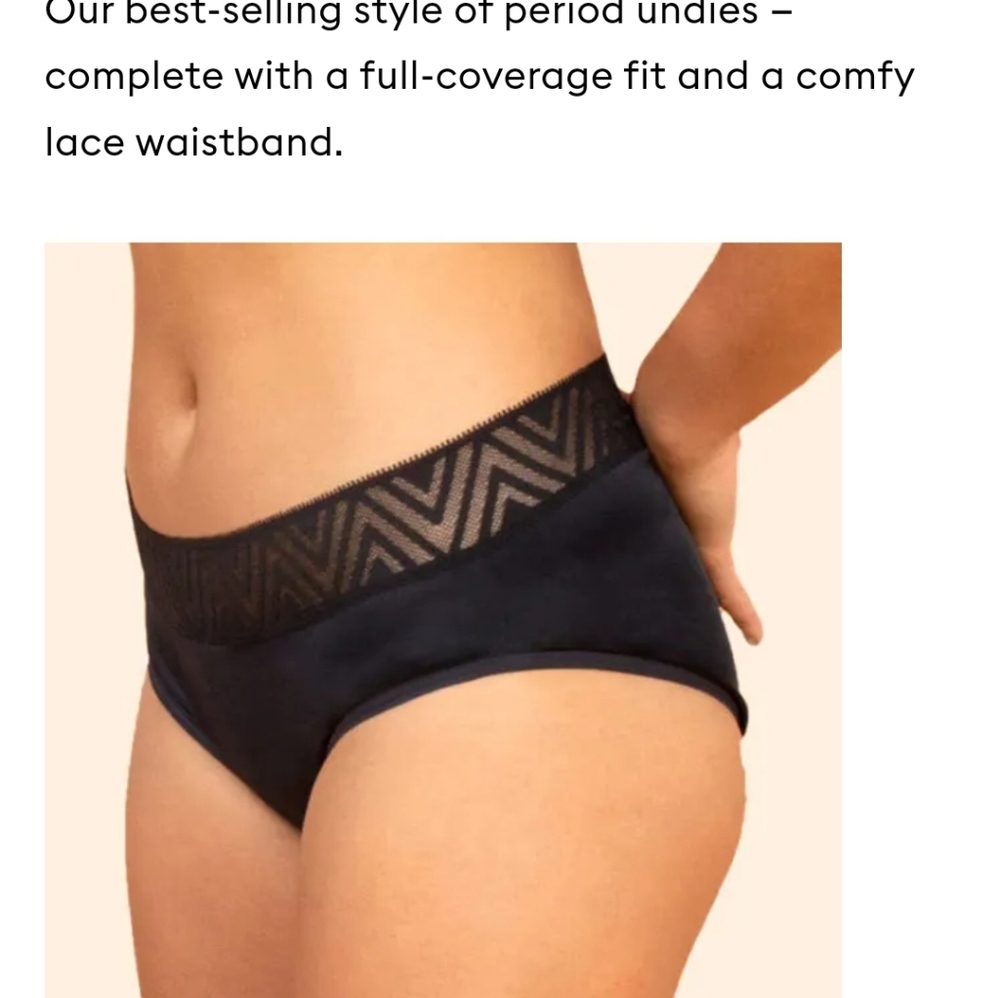 NEW period underwear